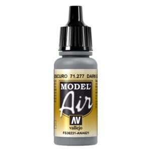 Vallejo 71.277 Model Air Paint 17ml Dark Gull Gray