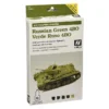 Vallejo Painting System Weathering – Yellow & Grey Vehicles