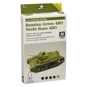 Vallejo Painting System Weathering – Yellow & Grey Vehicles