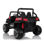 Jeep Spyder Monster 4X4 12V Electric Ride-On Car for Kids – Red