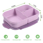 Jeopace – Bento Box Lunch Container – Wheat
