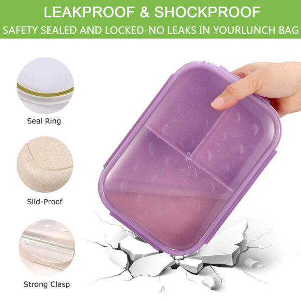Jeopace – Bento Box Lunch Container – Wheat