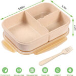 Jeopace – Bento Box Lunch Container – Green