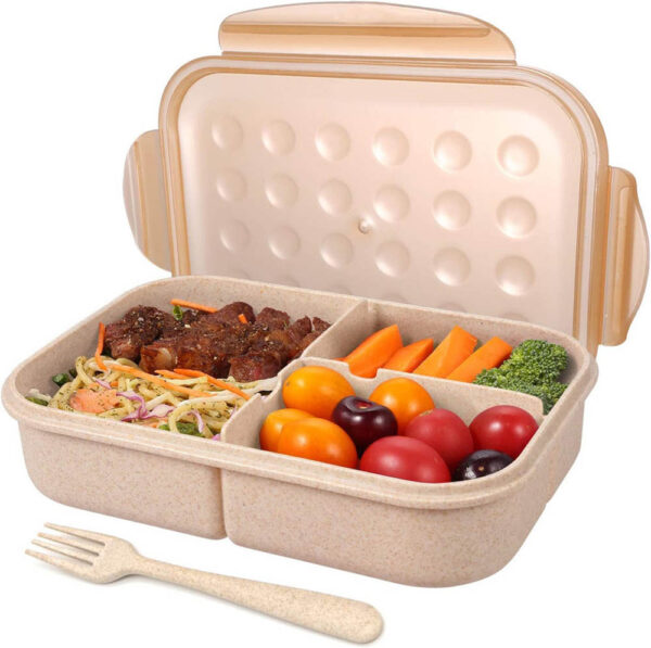 Jeopace – Bento Box Lunch Container – Green