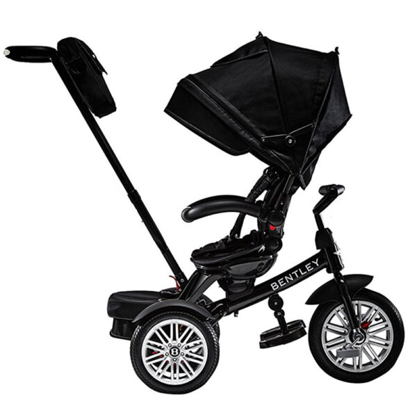 Bentley 6 in 1 Stroller – Trikes – Black