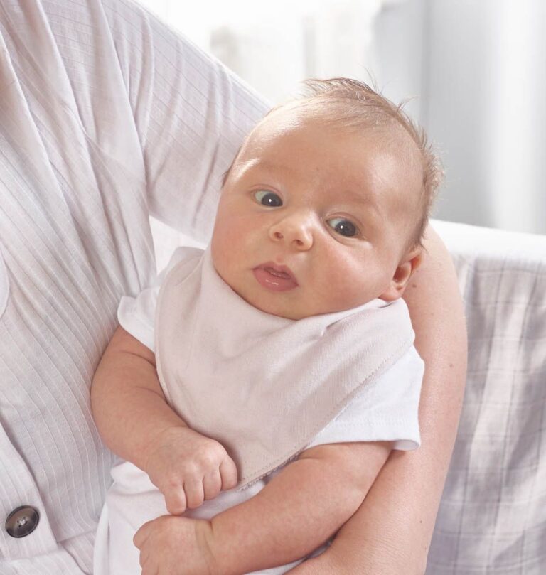Kinder Valley - White 3 Pack Muslin Cloths