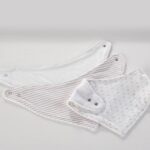 Kinder Valley – White 3 Pack Muslin Cloths
