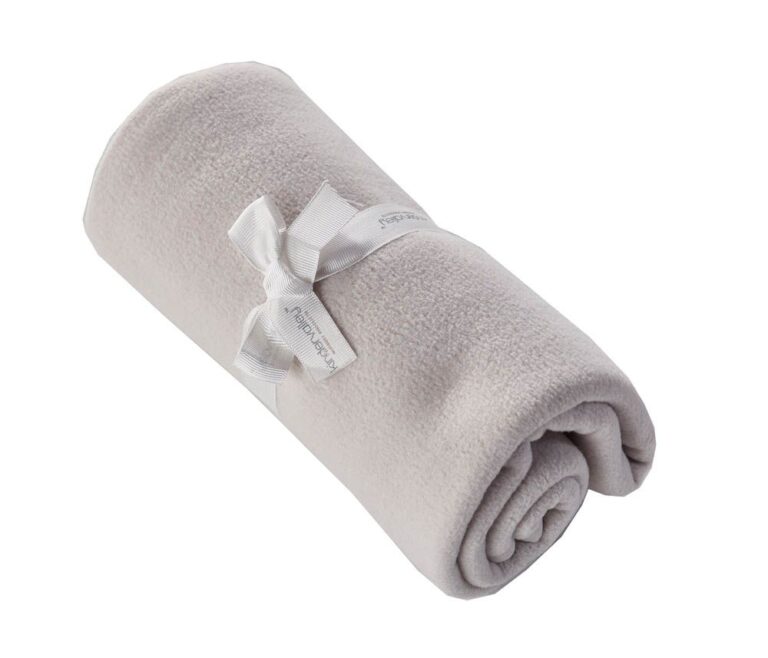 Kinder Valley - Grey Fleece Blanket