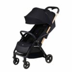 Kinderkraft – Apino Compact Auto-fold Baby Stroller – Black