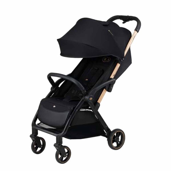 Kinderkraft – Apino Compact Auto-fold Baby Stroller – Black