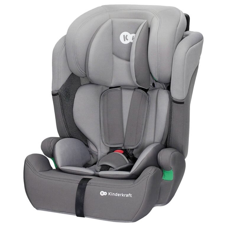 Kinderkraft - COMFORT UP i-Size Car Seat - Group 1 /2/3 - Grey