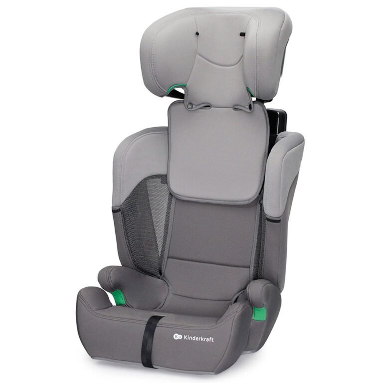 Kinderkraft - COMFORT UP i-Size Car Seat - Group 1 /2/3 - Grey