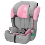 Kinderkraft – COMFORT UP i-Size Car Seat – Group 1 /2/3 – Pink
