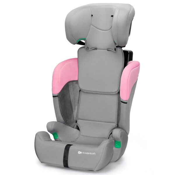 Kinderkraft – COMFORT UP i-Size Car Seat – Group 1 /2/3 – Pink