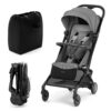 Kinderkraft – Pilot 2 Stroller – Platinum Grey