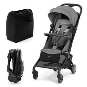 Teknum – Travel Cabin Plus Stroller – Black