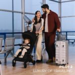 Kinderkraft – Pilot 2 Stroller – Platinum Grey