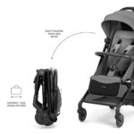 Kinderkraft – Pilot 2 Stroller – Platinum Grey