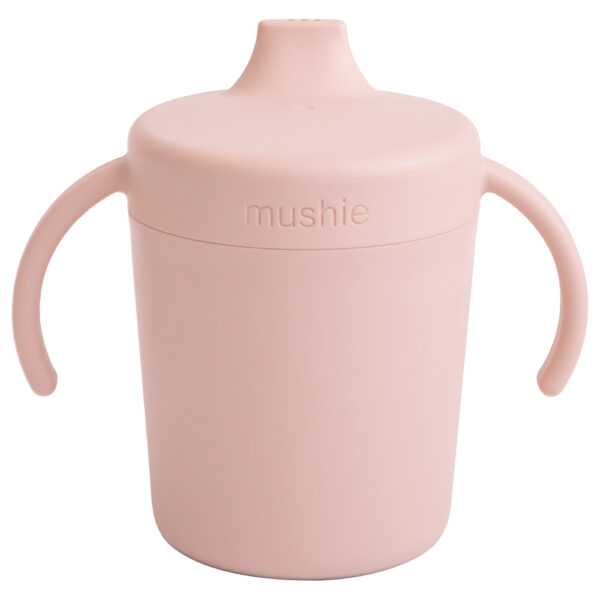Mushie – Trainer Sippy Cup – Blush