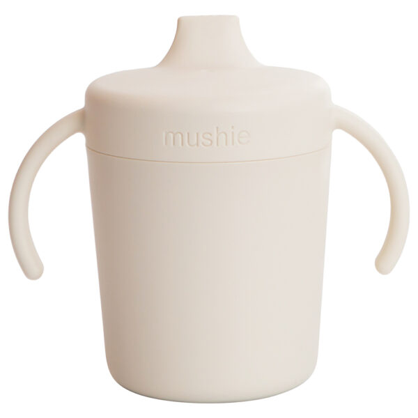 Mushie – Trainer Sippy Cup – Ivory