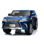 Lexus 12V Kids Electric Ride-On Car – Painted Blue – Licensed, Remote Control, LED Lights & Music
