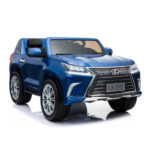 Lexus 12V Kids Electric Ride-On Car – Painted Blue – Licensed, Remote Control, LED Lights & Music
