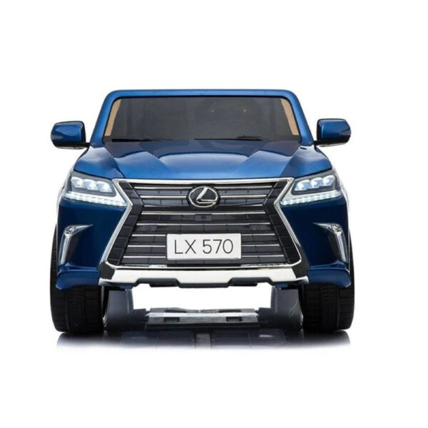 Lexus 12V Kids Electric Ride-On Car – Painted Blue – Licensed, Remote Control, LED Lights & Music