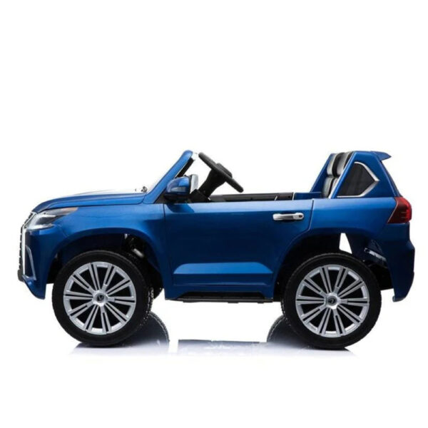 Lexus 12V Kids Electric Ride-On Car – Painted Blue – Licensed, Remote Control, LED Lights & Music