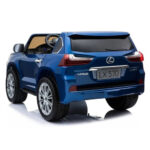 Lexus 12V Kids Electric Ride-On Car – Painted Blue – Licensed, Remote Control, LED Lights & Music