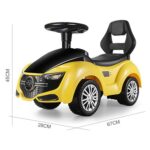 Little Angel – Baby Toy Ride On Walking Car – Yellow