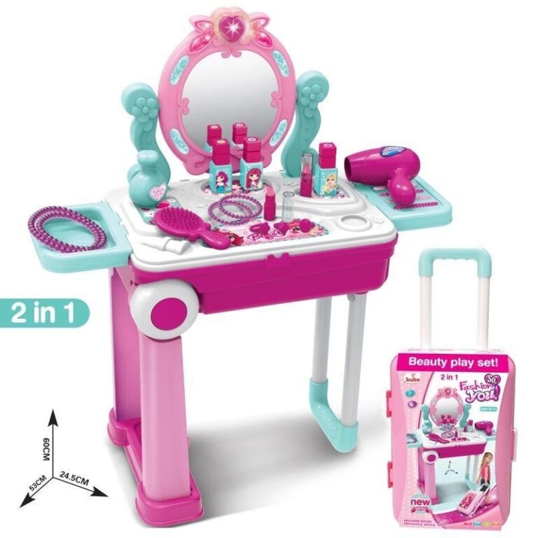 Little Angel - Kids Wooden Coffee Maker Toy Pretend Play Set