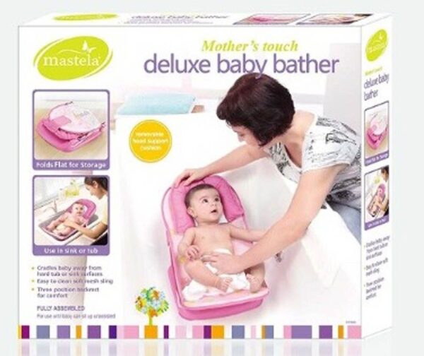 Baby Bath Seat And Chair For Newborn To Infant 6 To 18 Month – Pink