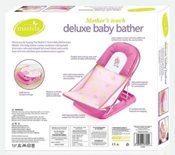 Baby Bath Seat And Chair For Newborn To Infant 6 To 18 Month – Pink