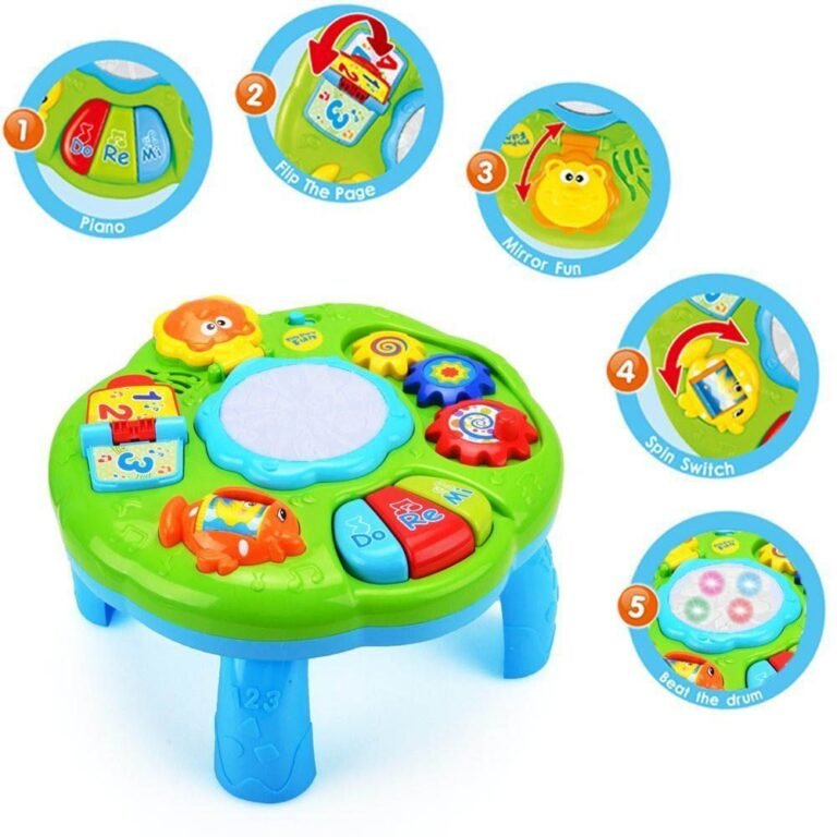 Little Angel - Musical Learning Table Green