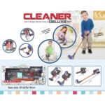 Little Learners – 3-In-1 Electric Vacuum Cleaner Roleplay Toy