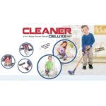 Little Learners – 3-In-1 Electric Vacuum Cleaner Roleplay Toy