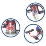 Little Learners – 3-In-1 Electric Vacuum Cleaner Roleplay Toy