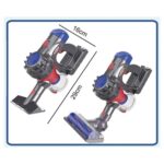 Little Learners – 3-In-1 Electric Vacuum Cleaner Roleplay Toy
