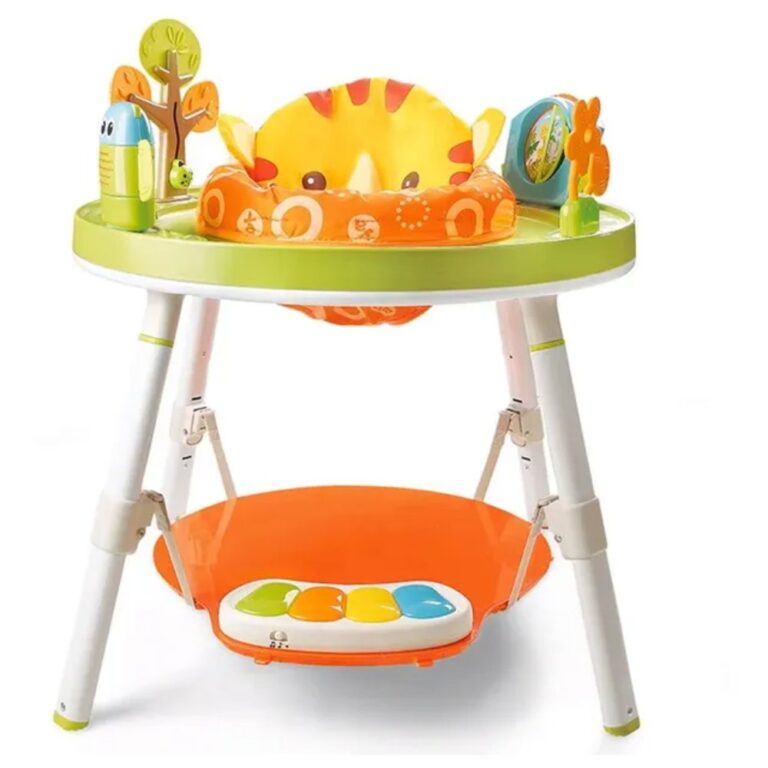 Little Learners - 3-In-1 Jumper & Walker Activity Center - Jungle