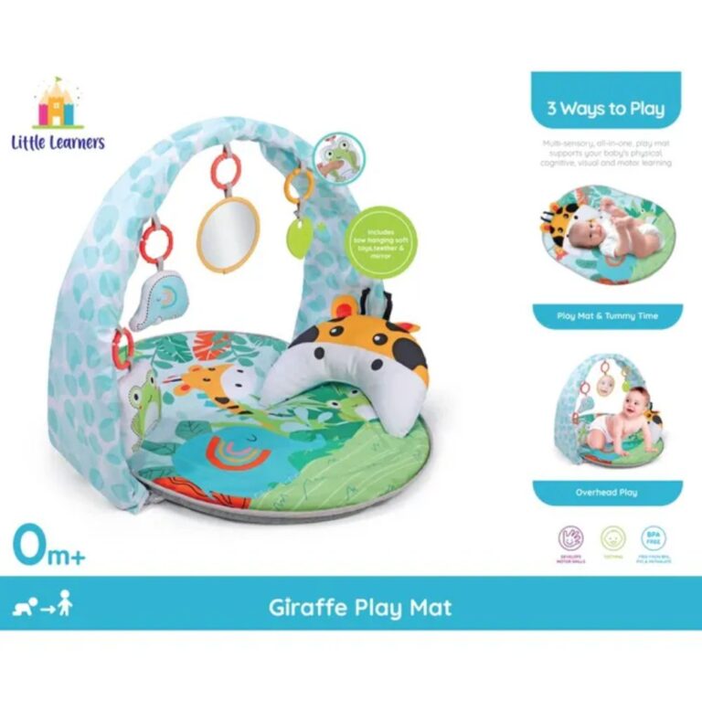Little Learners - Baby Playmat - Oval