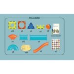 Little Learners – Magnetic Block Set 96pcs