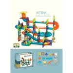 Little Learners – Magnetic Block Set 96pcs