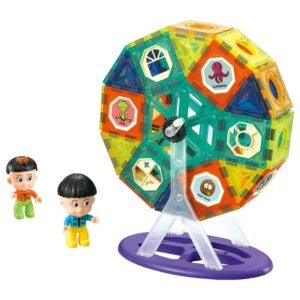 Little Learners – Magnetic Ferris Wheel Set 71pcs