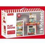 Little Learners – Mist Spray Kitchen Set W/ Light 44Pcs