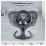 Little Learners – Multifacing Baby Swing Chair – Grey