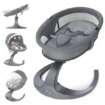 Little Learners – Multifacing Baby Swing Chair – Grey