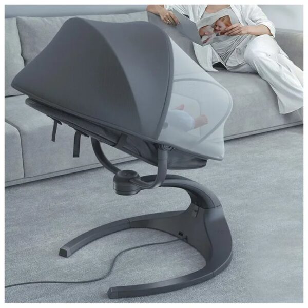 Little Learners – Multifacing Baby Swing Chair – Grey