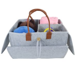 Skip Hop – Light Up Diaper Caddy – Oat