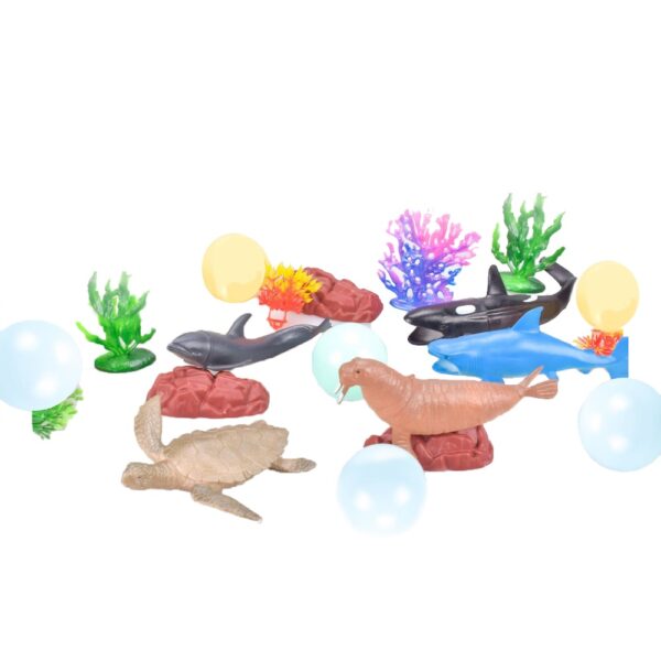Little Story – 21 Pcs Ocean World Bucket Set