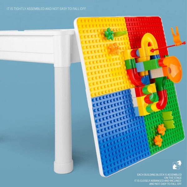 Little Story – 4-in-1 Activity And Block Table W/T 350 Blocks – Xl